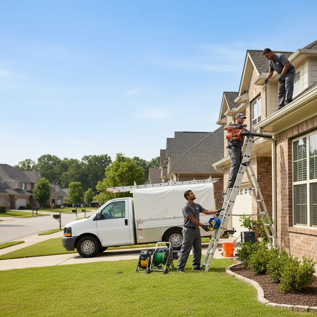 Home Gutter Service in Claflin, KS near me